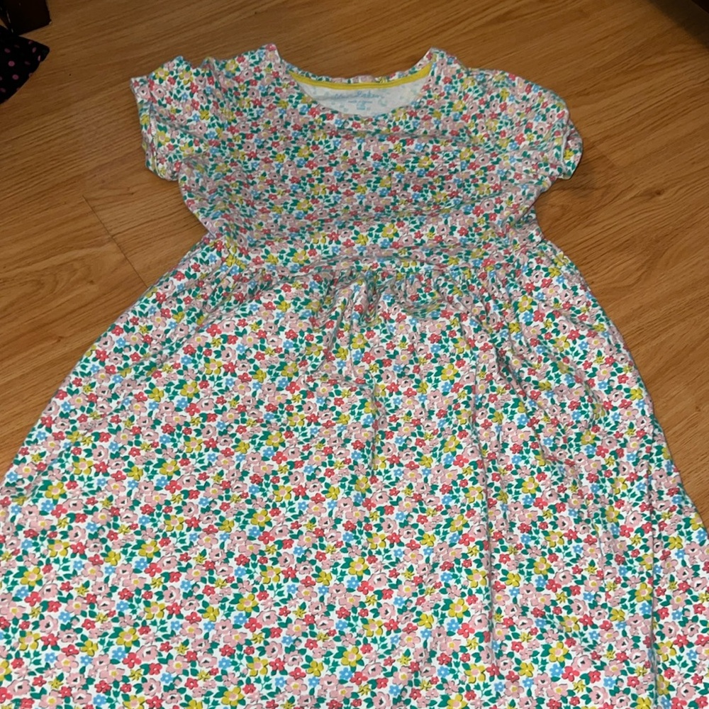Mini Boden Liberty of London like Dress Pink Girls 11-12 Y